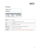 Предварительный просмотр 91 страницы ISON IS-RG528 Series Web Configuration Tool Manual