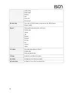 Предварительный просмотр 94 страницы ISON IS-RG528 Series Web Configuration Tool Manual