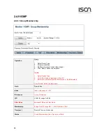 Предварительный просмотр 98 страницы ISON IS-RG528 Series Web Configuration Tool Manual