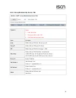 Предварительный просмотр 99 страницы ISON IS-RG528 Series Web Configuration Tool Manual