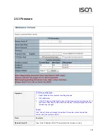 Предварительный просмотр 103 страницы ISON IS-RG528 Series Web Configuration Tool Manual
