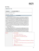 Предварительный просмотр 107 страницы ISON IS-RG528 Series Web Configuration Tool Manual