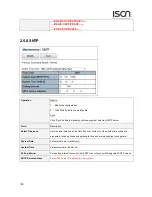 Предварительный просмотр 108 страницы ISON IS-RG528 Series Web Configuration Tool Manual