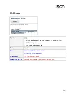 Предварительный просмотр 109 страницы ISON IS-RG528 Series Web Configuration Tool Manual