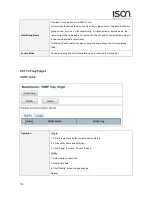 Предварительный просмотр 114 страницы ISON IS-RG528 Series Web Configuration Tool Manual