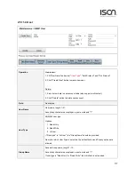 Предварительный просмотр 117 страницы ISON IS-RG528 Series Web Configuration Tool Manual