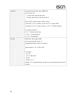 Предварительный просмотр 122 страницы ISON IS-RG528 Series Web Configuration Tool Manual