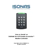 Preview for 1 page of Isonas OCZRC-04M How To Install