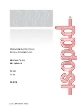 ISOPAD IT-KDL-SL Operating Instructions Manual preview