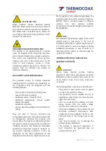 Preview for 5 page of ISOPAD IT-KDL-SL Operating Instructions Manual