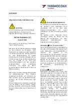 Preview for 12 page of ISOPAD IT-KDL-SL Operating Instructions Manual