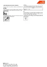 Preview for 3 page of Isoplam A201001 Use And Maintenance Manual