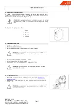 Preview for 8 page of Isoplam A201001 Use And Maintenance Manual