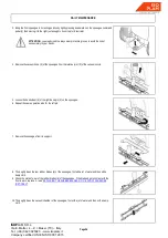 Preview for 27 page of Isoplam A201001 Use And Maintenance Manual