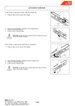 Preview for 39 page of Isoplam A201001 Use And Maintenance Manual