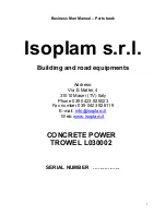 Preview for 2 page of Isoplam L030002 User Manual