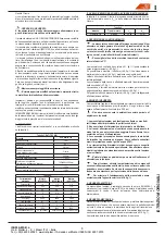 Preview for 3 page of Isoplam M220001 Manual