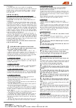 Preview for 3 page of Isoplam M220002 Operating And Maintenance