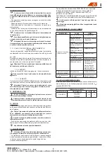 Preview for 4 page of Isoplam M220002 Operating And Maintenance