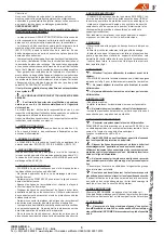 Preview for 5 page of Isoplam M220002 Operating And Maintenance