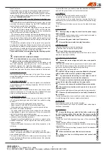 Preview for 7 page of Isoplam M220002 Operating And Maintenance