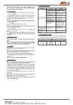 Preview for 8 page of Isoplam M220002 Operating And Maintenance