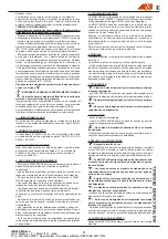 Preview for 11 page of Isoplam M220002 Operating And Maintenance