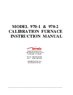 Isotech 970-1 Instruction Manual preview