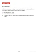 Preview for 4 page of Isotech B12-40-210 User & Maintenance Manual