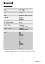 Preview for 8 page of Isotech HYDRA 798 User Maintenance Manual/Handbook