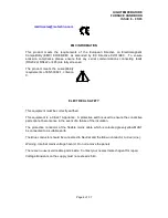 Preview for 4 page of Isotech ITL- M-17702 Handbook