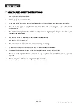 Preview for 6 page of Isotech ITL-M-18233 User Maintenance Manual/Handbook