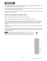 Preview for 11 page of Isotech ITS-90 User Maintenance Manual/Handbook