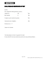 Preview for 6 page of Isotech M17705 User Maintenance Manual/Handbook