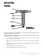 Preview for 7 page of Isotech M17705 User Maintenance Manual/Handbook