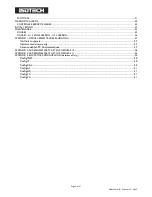 Preview for 3 page of Isotech MEDUSA 510 Series User Maintenance Manual/Handbook