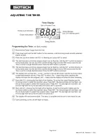 Preview for 15 page of Isotech MEDUSA 510 Series User Maintenance Manual/Handbook