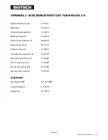 Preview for 38 page of Isotech MEDUSA 510 Series User Maintenance Manual/Handbook