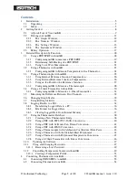 Preview for 2 page of Isotech milliK User Maintenance Manual/Handbook