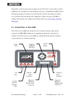 Preview for 9 page of Isotech milliK User Maintenance Manual/Handbook