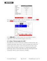 Preview for 25 page of Isotech milliK User Maintenance Manual/Handbook