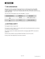 Preview for 3 page of Isotech ORION 796 Maintenance Manual