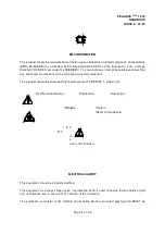 Preview for 4 page of Isotech PEGASUS PLUS 1200 B Handbook