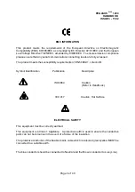 Preview for 3 page of Isotech PEGASUS PLUS 1200 Series Handbook