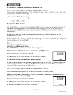 Preview for 8 page of Isotech TTI-10 User Manual