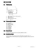 Предварительный просмотр 12 страницы Isotech TTI-22 Maintenance Manual