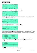 Preview for 11 page of Isotech TTI 7 PLUS User Maintenance Manual/Handbook