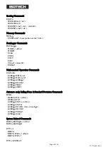 Preview for 42 page of Isotech TTI 7 PLUS User Maintenance Manual/Handbook