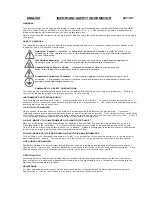 Preview for 2 page of Isotech TTI-7-R Operator'S Handbook Manual