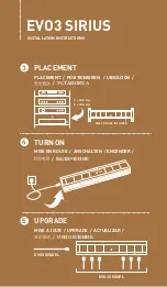 Preview for 3 page of Isotek EVO3 SIRIUS Installation Instructions